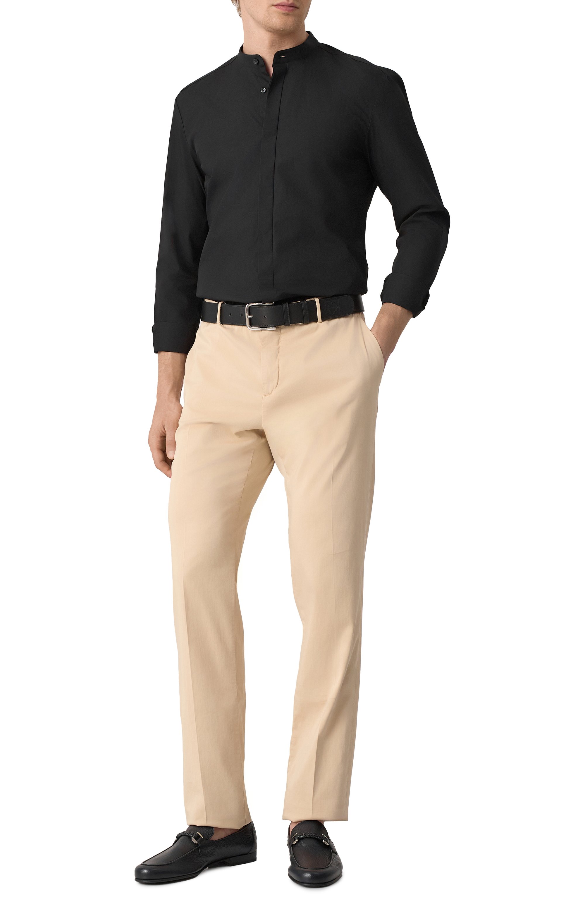 Хлопковая рубашка HUGO, арт. 50539772, фото 2