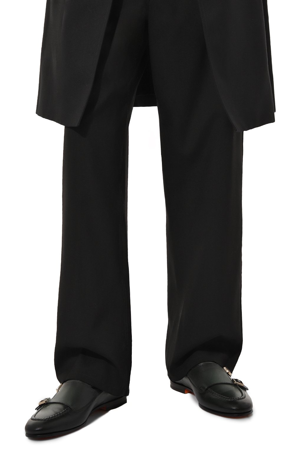 Кожаные монки carlos SANTONI, арт. MCNG18003SA4BSG8V34, фото 3