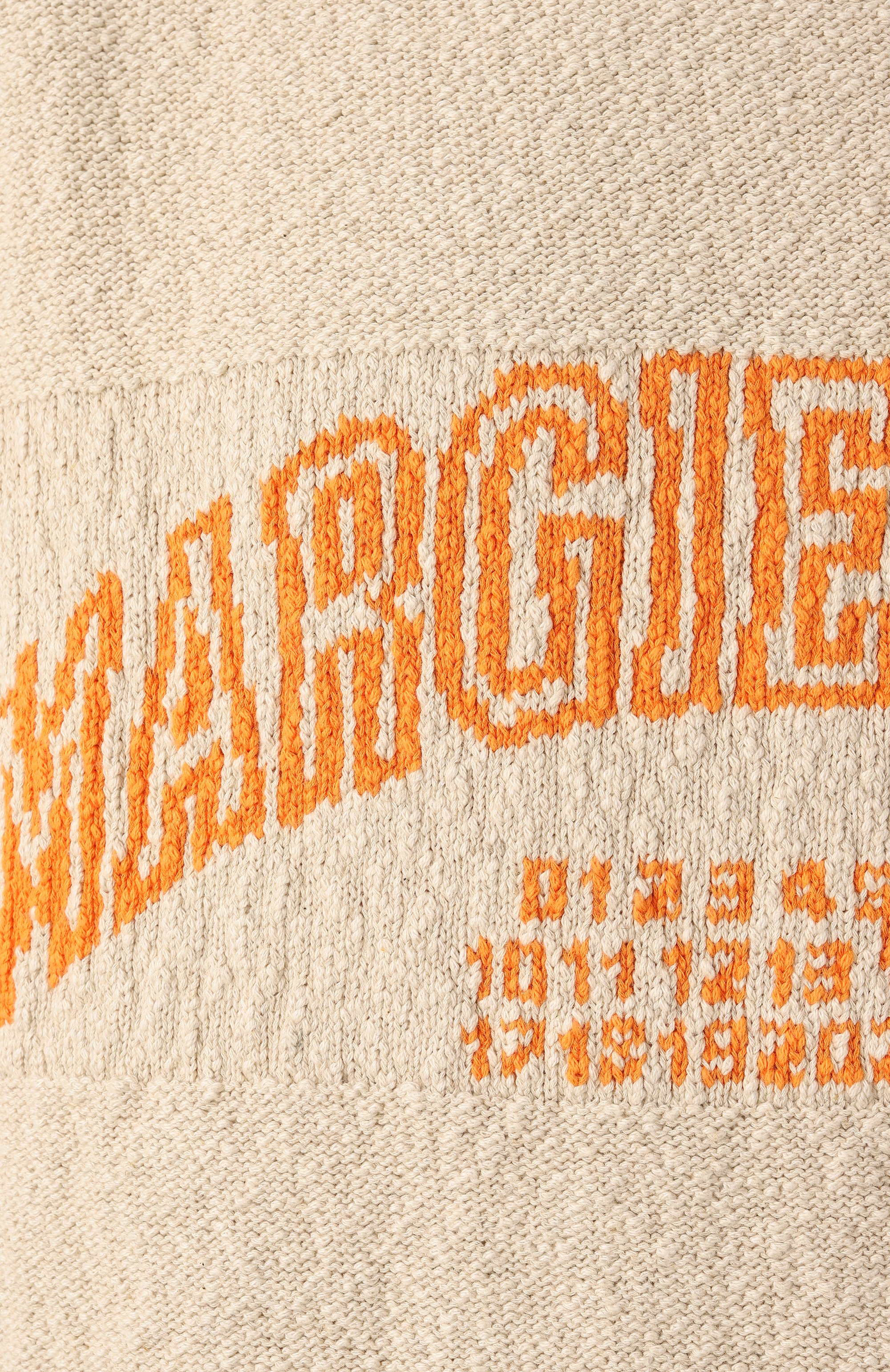 Жилет из хлопка и льна MM6, арт. SH0FB0012/M13084, фото 6