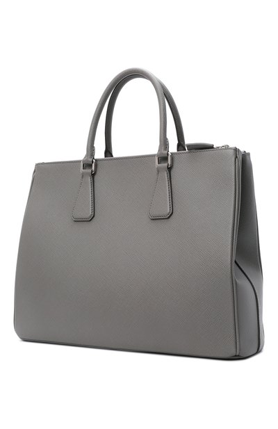 Кожаная сумка-тоут PRADA, арт. 2VG061-2FAD-F0K44-OOF, фото 4