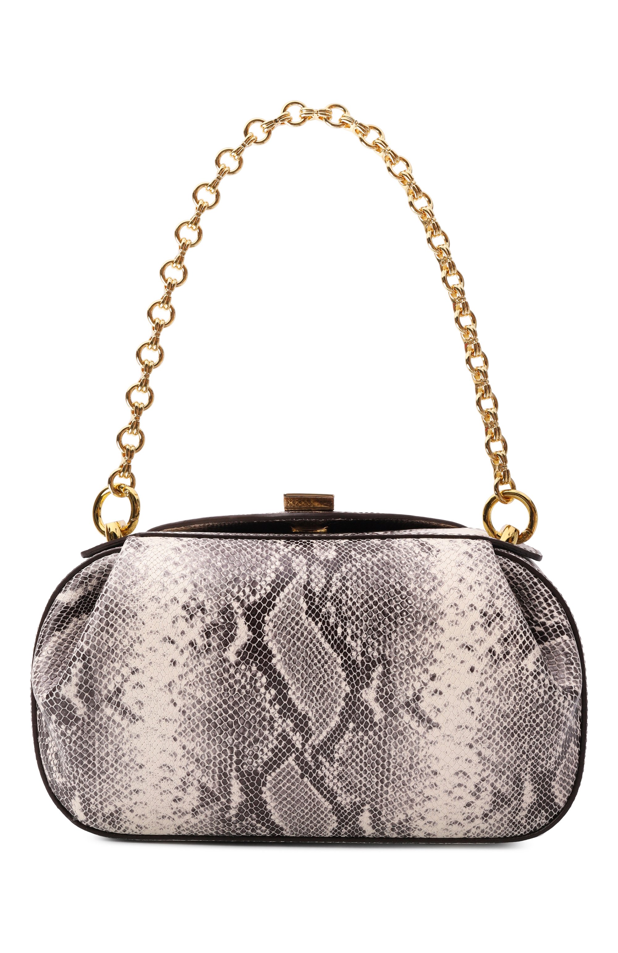 Сумка oyster mini YUZEFI, арт. 0YSTER CLUTCH MINI/EMB0SSED LEATHER, фото 1