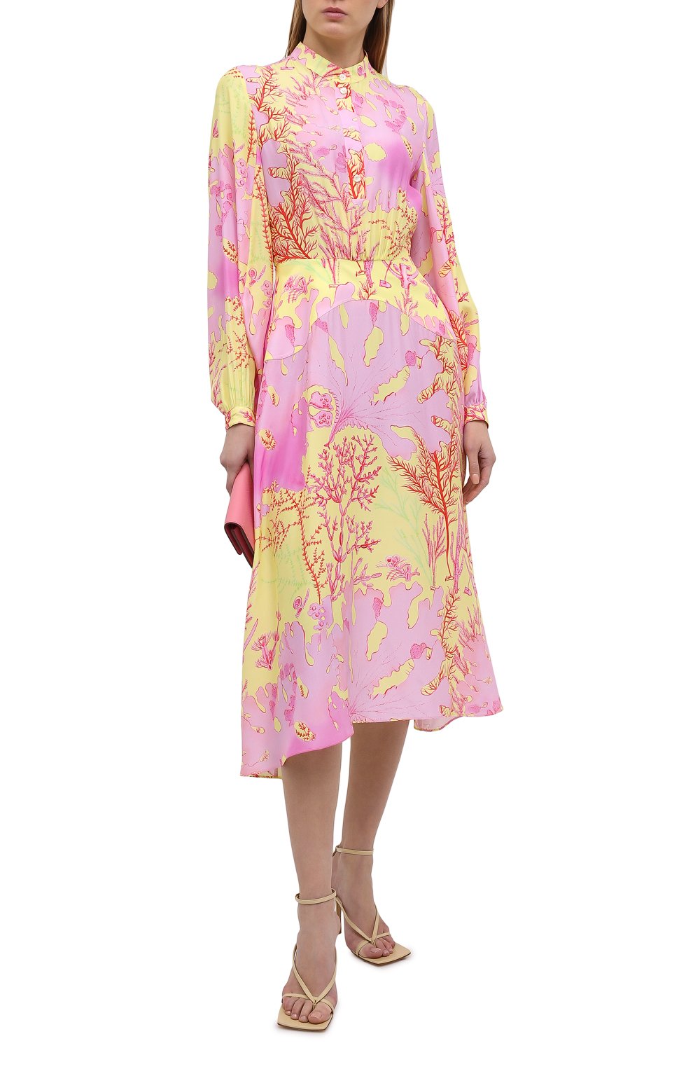 Шелковое платье STELLA MCCARTNEY, арт. 603102/SRA59, фото 2