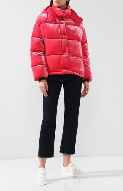 Стеганый пуховик с капюшоном MONCLER, арт. D2-093-45346-80-549SF, фото 2