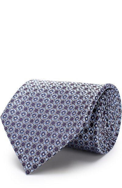 Мужской шелковый галстук BRIONI, арт. 062H00/P7417