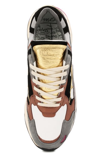 Комбинированные кроссовки sharky  PREMIATA, арт. SHARKYD/VAR0026D, фото 5