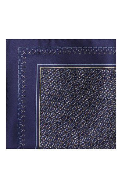 Шелковый платок ZILLI, арт. 55800, фото 2