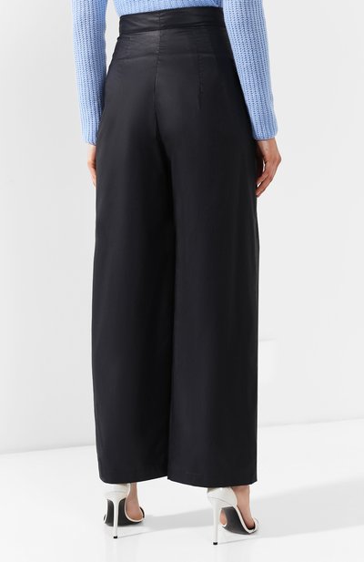 Хлопковые брюки VIKA GAZINSKAYA, арт. SS19-1719, фото 4