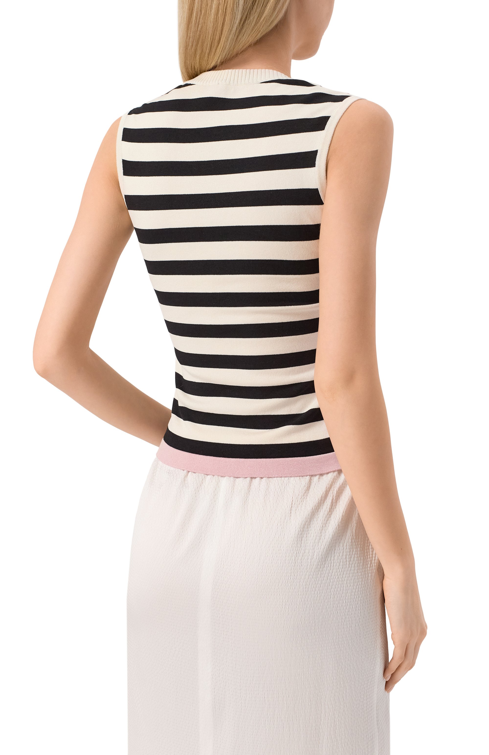 Топ из шелка и вискозы FREEAGE, арт. S25.TP261.6079.9011, фото 4