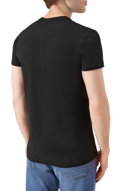 Хлопковая футболка DOLCE & GABBANA, арт. G8SX0Z/G7PIY, фото 4