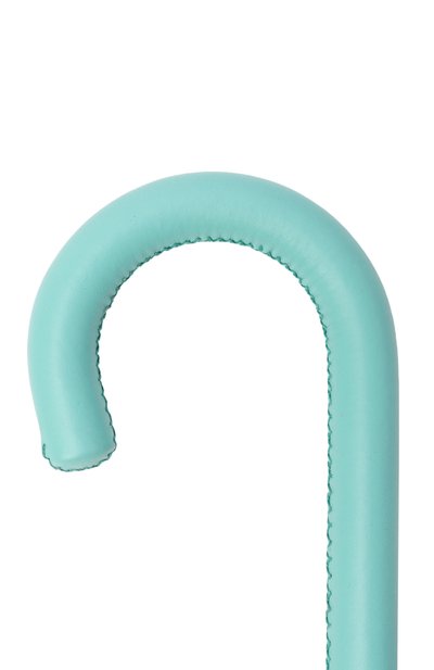 Зонт-трость PASOTTI OMBRELLI зеленого цвета по цене 34300 руб., арт. 0MITD0 189/VN348/1, фото 4 Зонт-трость PASOTTI OMBRELLI, арт. 0MITD0 189/VN348/1, фото 4