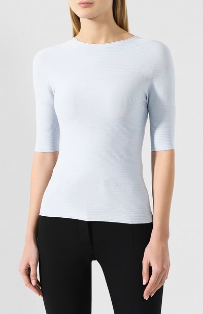 Пуловер из вискозы GIORGIO ARMANI, арт. 3GAMA4/AMA1Z, фото 3