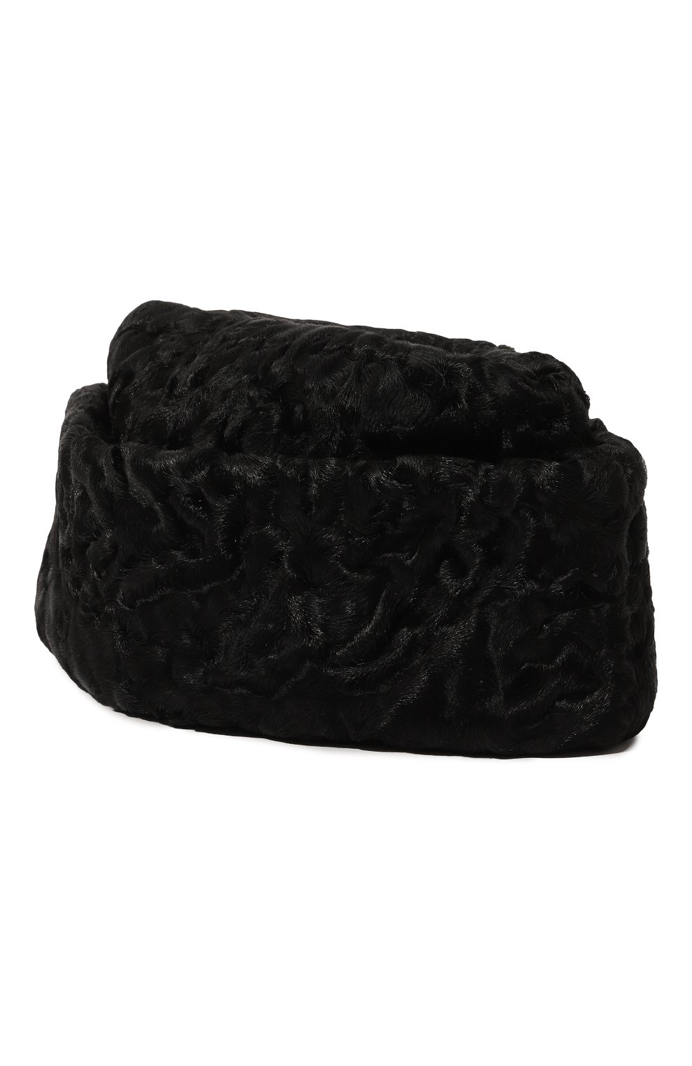 Меховая пилотка из каракуля PRADA, арт. 2HC054-M37-F0002, фото 1