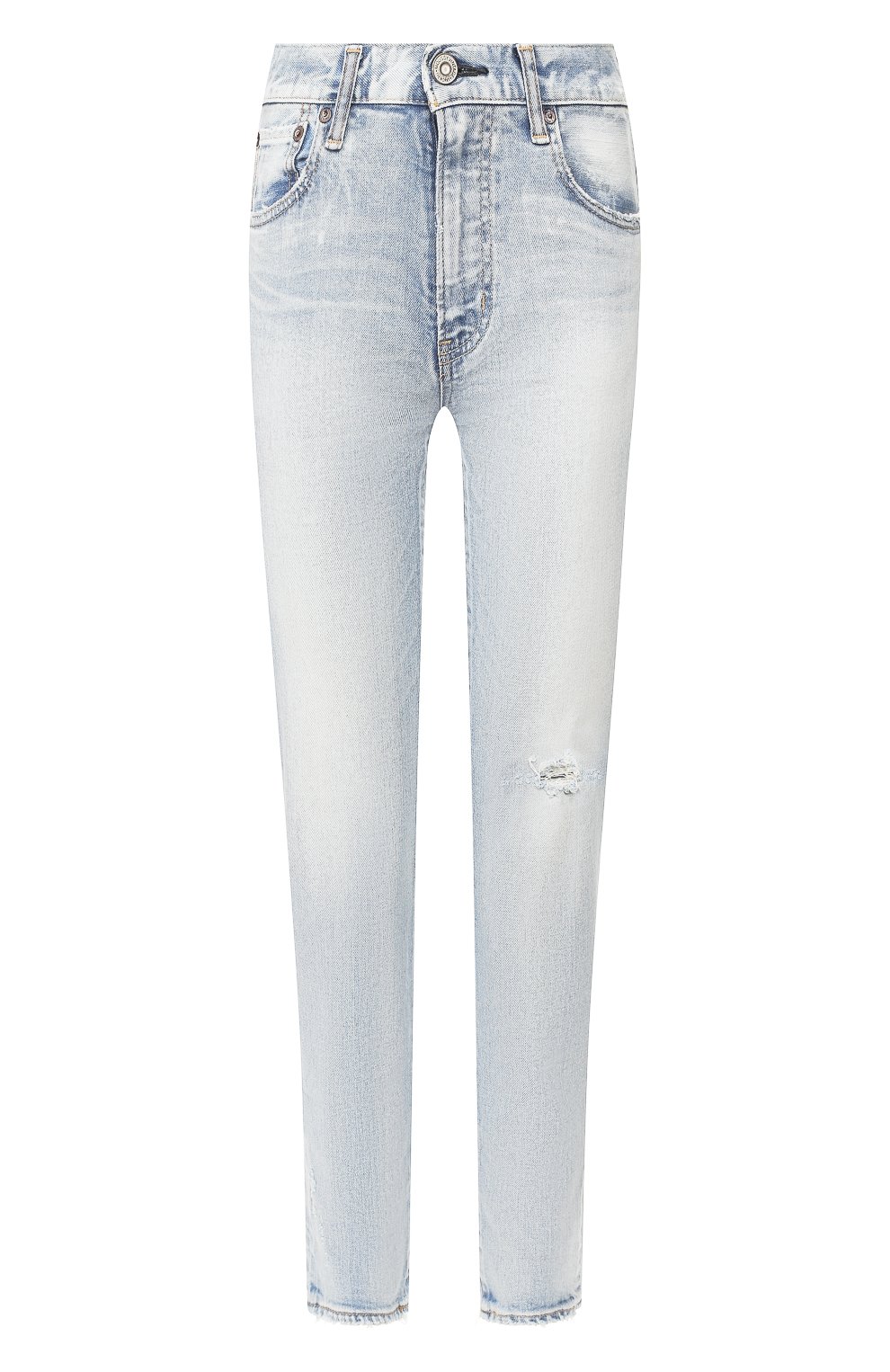 Джинсы MOUSSY голубого цвета по цене 31950 руб., арт. 025DSC12-2180, фото 1 Джинсы MOUSSY, арт. 025DSC12-2180, фото 1