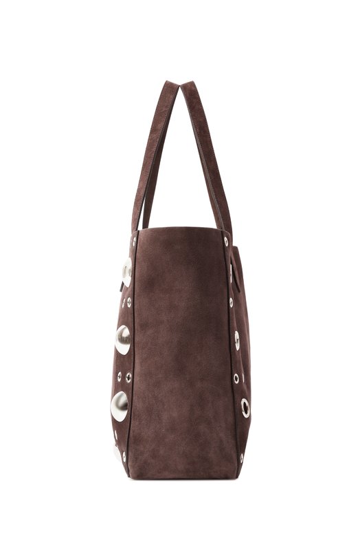 Сумка-тоут Nellcote Valentino 6W0B0R79/JET Коричневый  6W0B0R79/JET Фото 4