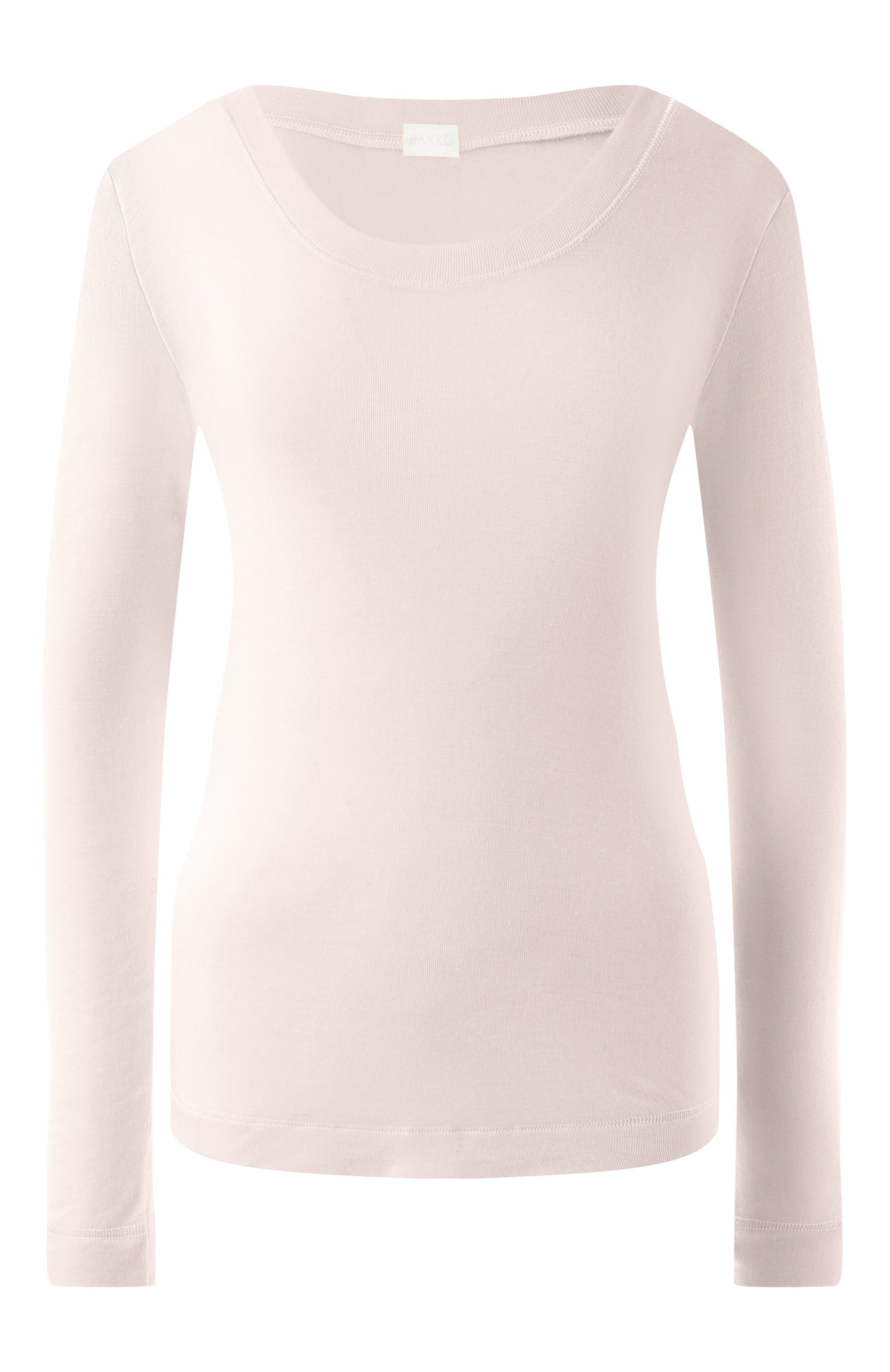 Лонгслив из шелка и кашемира HANRO, арт. 071655, фото 1
