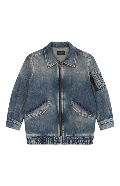Джинсовая куртка DOLCE & GABBANA, арт. L42B83/LDD09/8-14