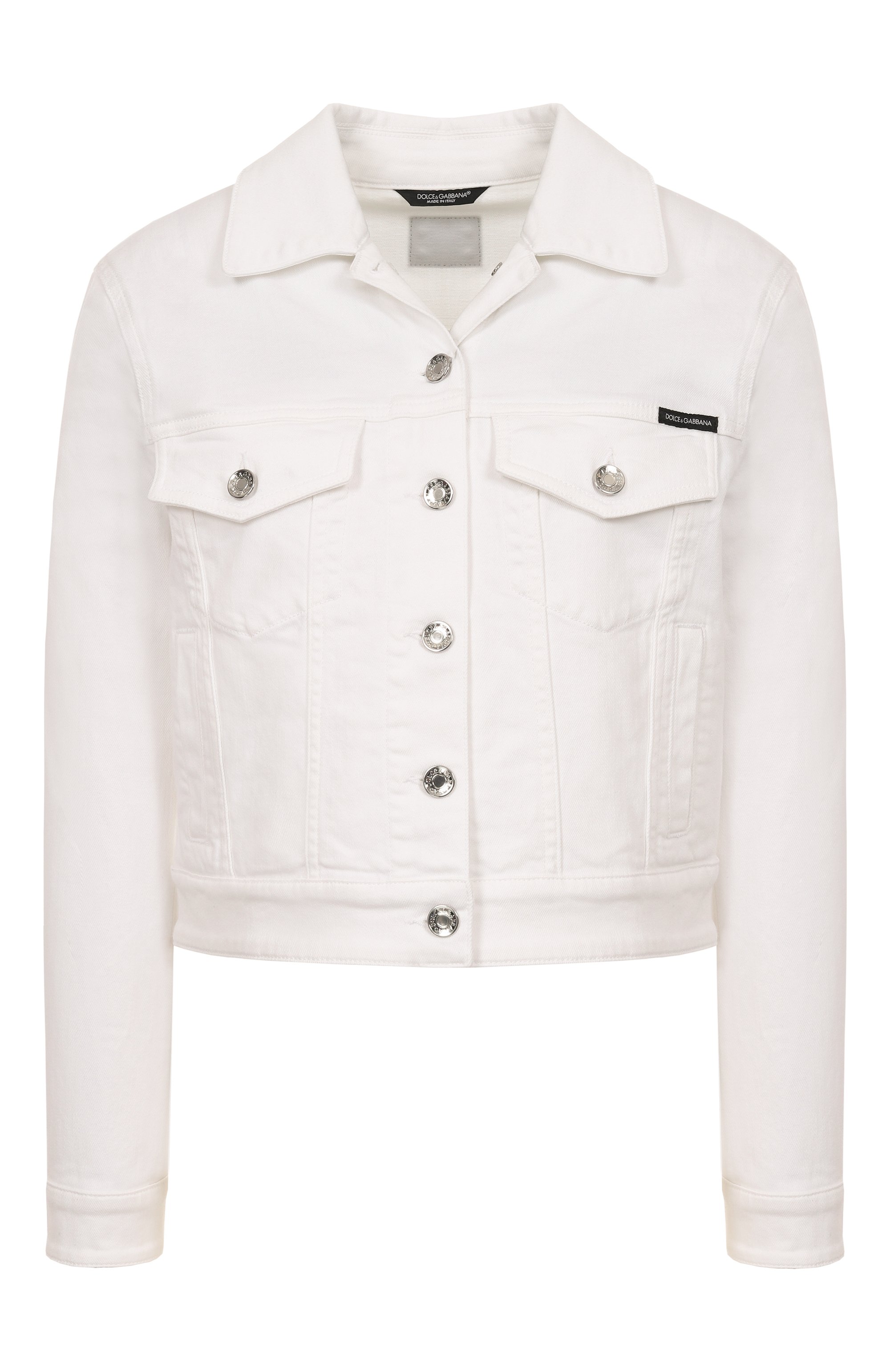 Джинсовая куртка DOLCE & GABBANA, ар�т. F9H08D/G8NV8, фото 1