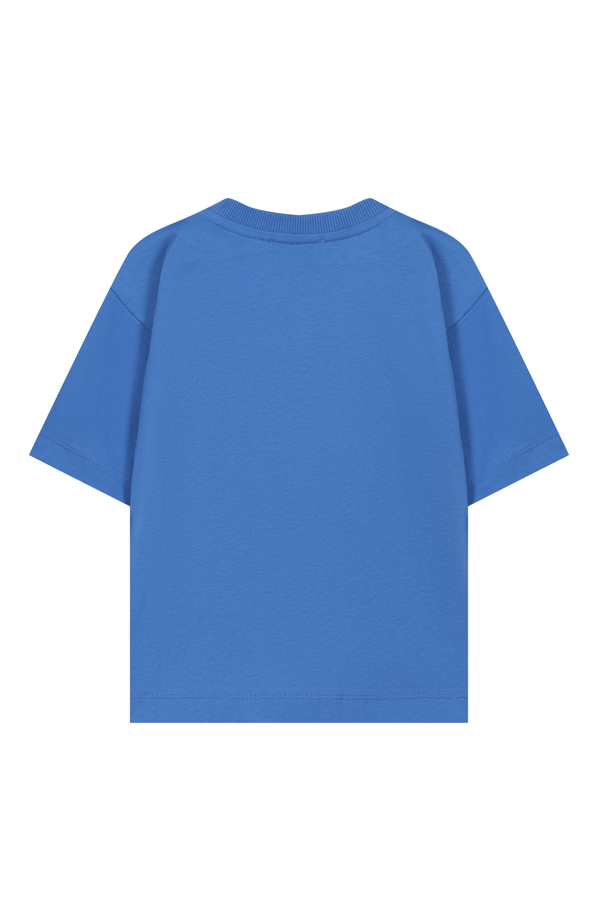 Хлопковая футболка MOSCHINO, арт. HUM05P/LAA23, фото 2