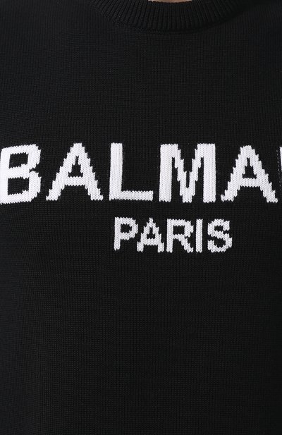 Шерстяной джемпер BALMAIN, арт. RH13662/K060, фото 5