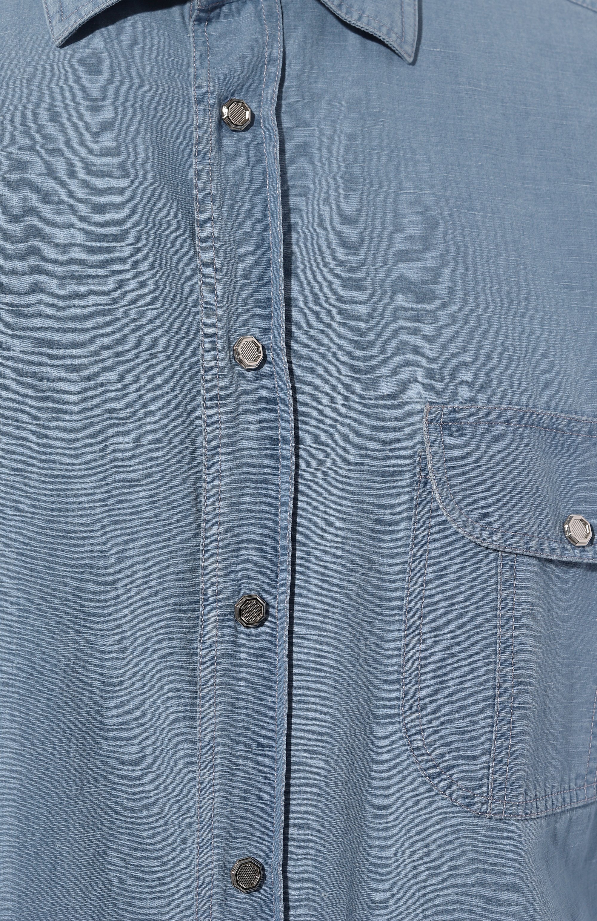 Джинсовая рубашка STEFANO RICCI, арт. MC007285/EX2709, фото 5