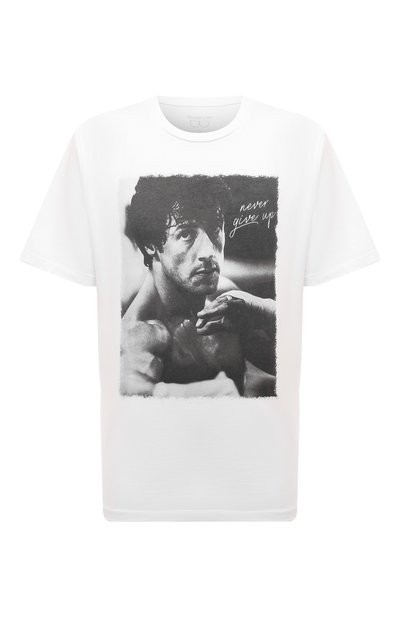 Мужская хлопковая футболка BISIBIGLIO, арт. STALL0NE NEGIUP