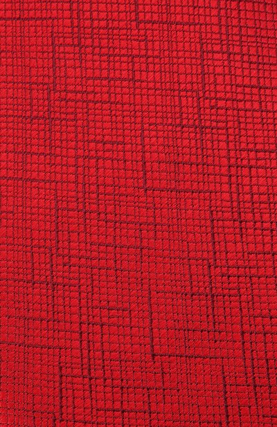 Шелковый галстук ZILLI красного цвета по цене 27300 руб., арт. 53000/TIE, фото 4 Шелковый галстук ZILLI, арт. 53000/TIE, фото 4