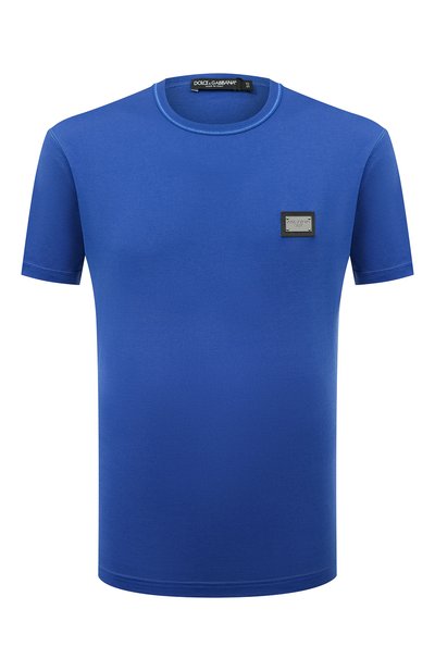 Мужская хлопковая футболка DOLCE & GABBANA, арт. G8PT1T/G7F2I
