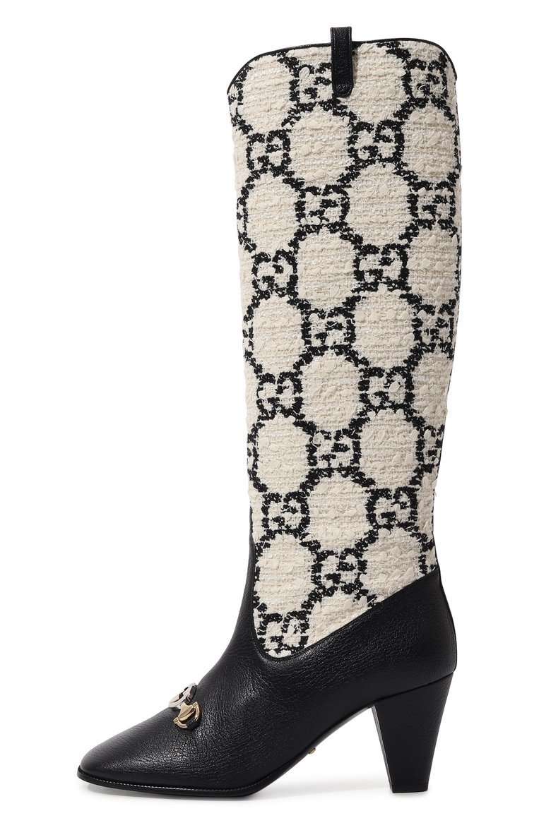 Комбинированные сапоги zumi GUCCI, арт. 577652 G3210, фото 1
