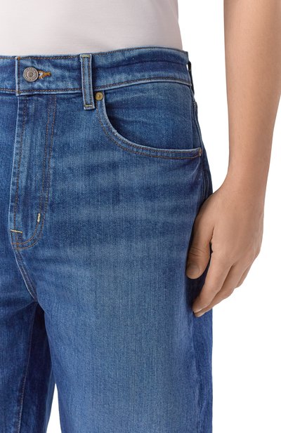 Джинсовые шорты 7 FOR ALL MANKIND, арт. 7TH50A56-1XZ, фото 5