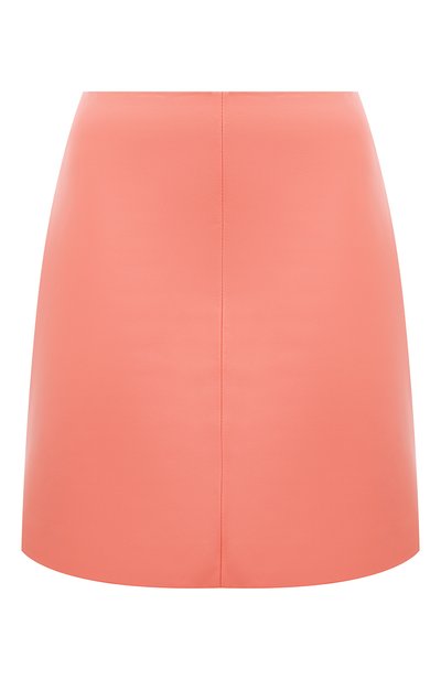 Женская кожаная юбка NOBLE&BRULEE, арт. NB79/090323/2К