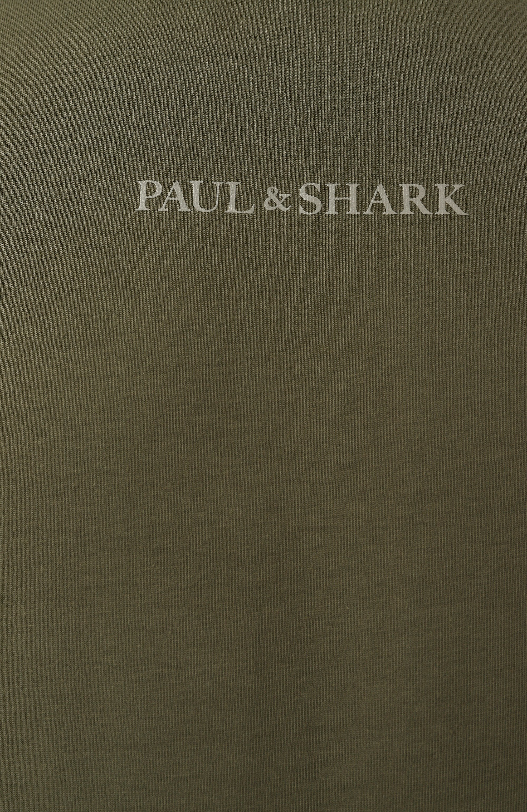 Хлопковая футболка PAUL&SHARK, арт. 25411088, фото 6