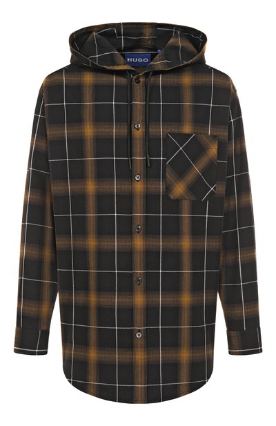 Мужская хлопковая рубашка HUGO BLUE, арт. 50545262