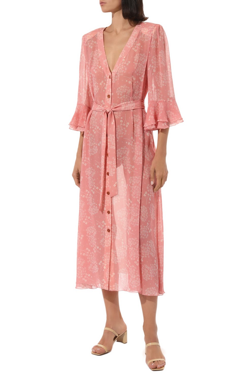 Шелковое платье ULYANA SERGEENKO, арт. ABM007SS22Ornella 3965т21, фото 3