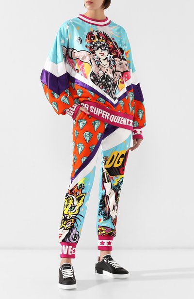 Свитшот с принтом DOLCE & GABBANA, арт. F9E73T/G7R0R, фото 2