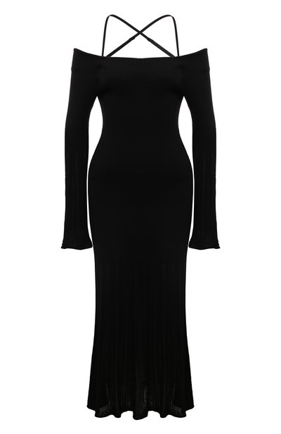 Женское платье из шелка и вискозы FREEAGE, арт. S23.DR054.6077.900