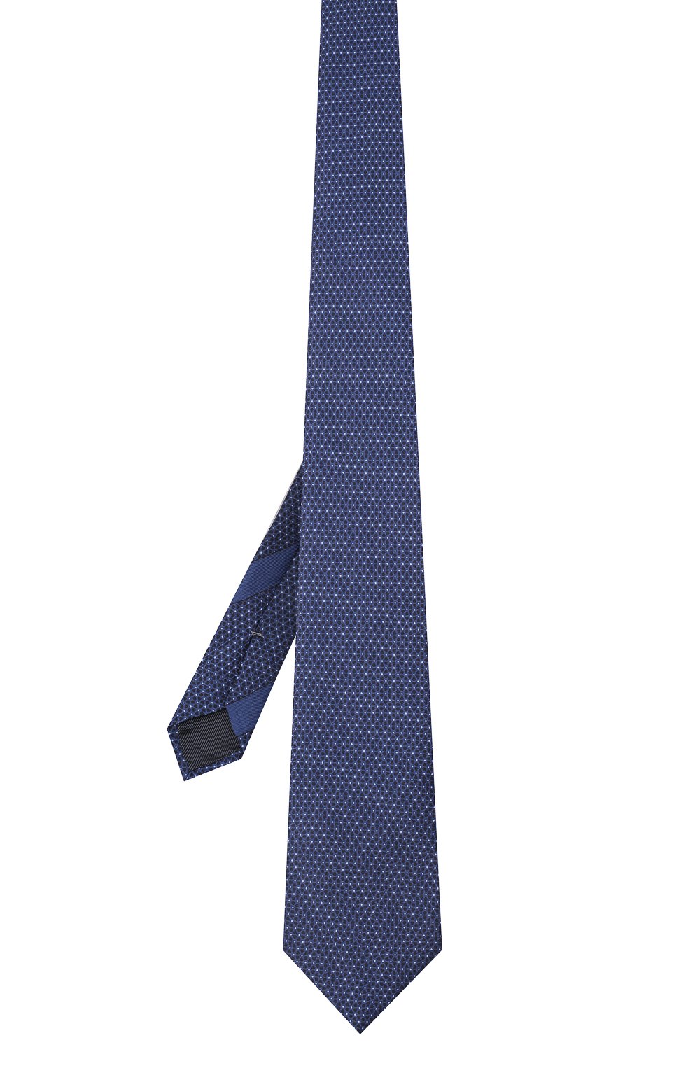 Шелковый галстук ZEGNA, арт. Z3W04T/1UM, фото 3