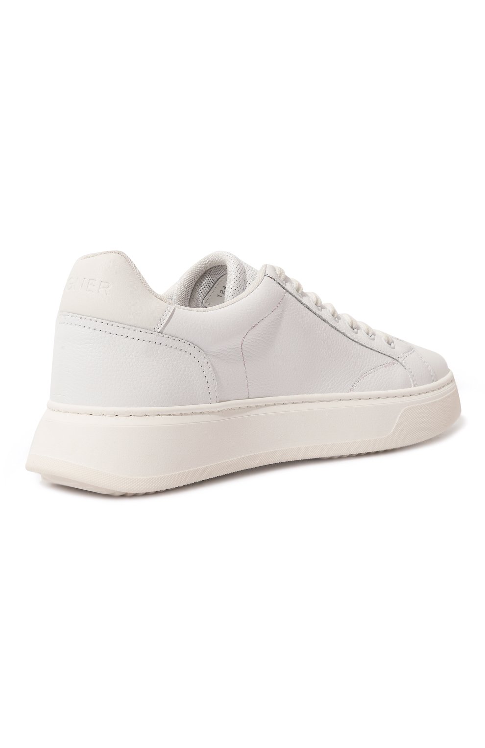 Кожаные кеды BOGNER, арт. 12420025, фото 5