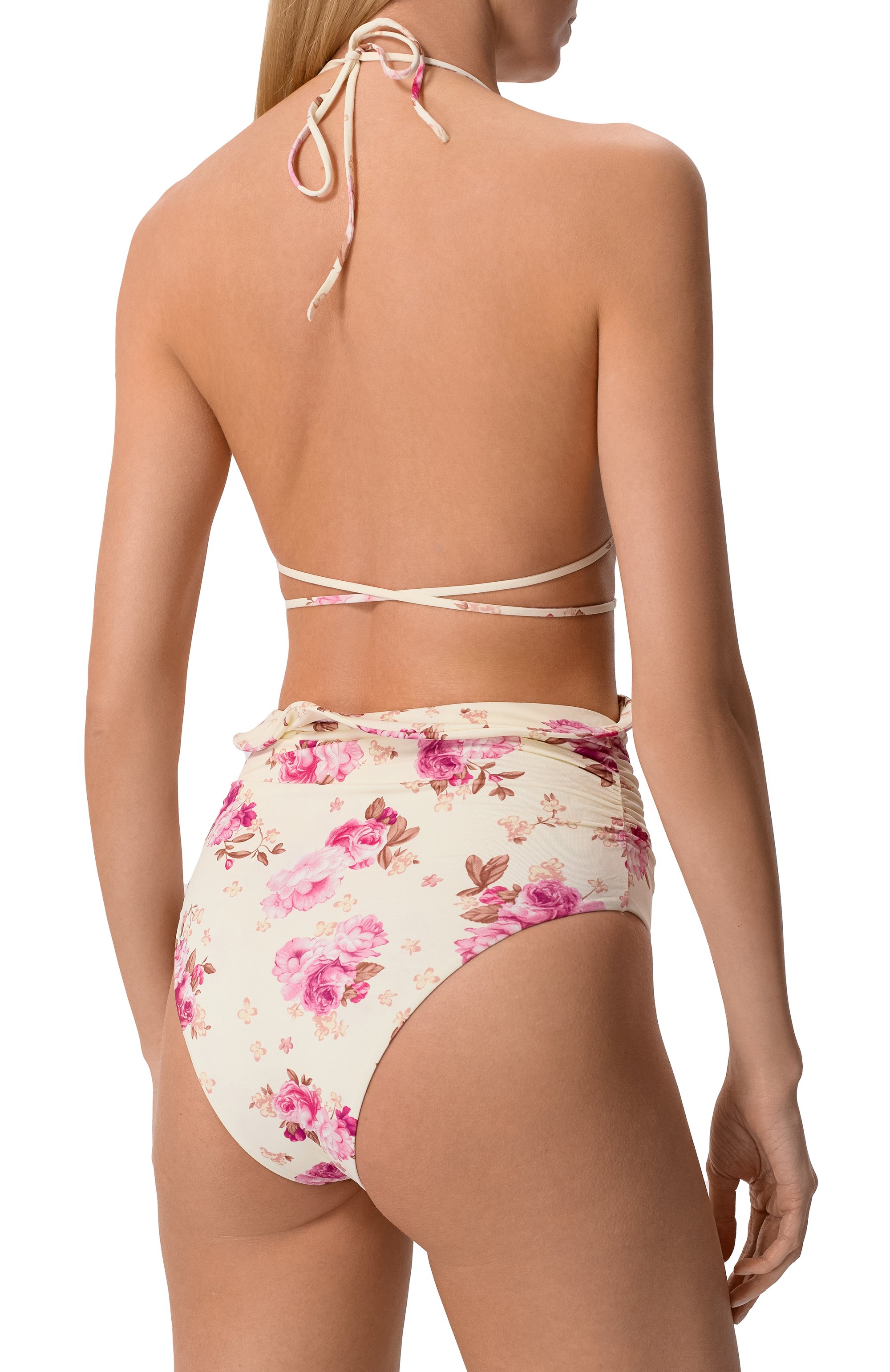 Плавки-бикини MAGDA BUTRYM кремового цвета по цене 66400 руб., арт. 621426, фото 3 Плавки-бикини MAGDA BUTRYM, арт. 621426, фото 3