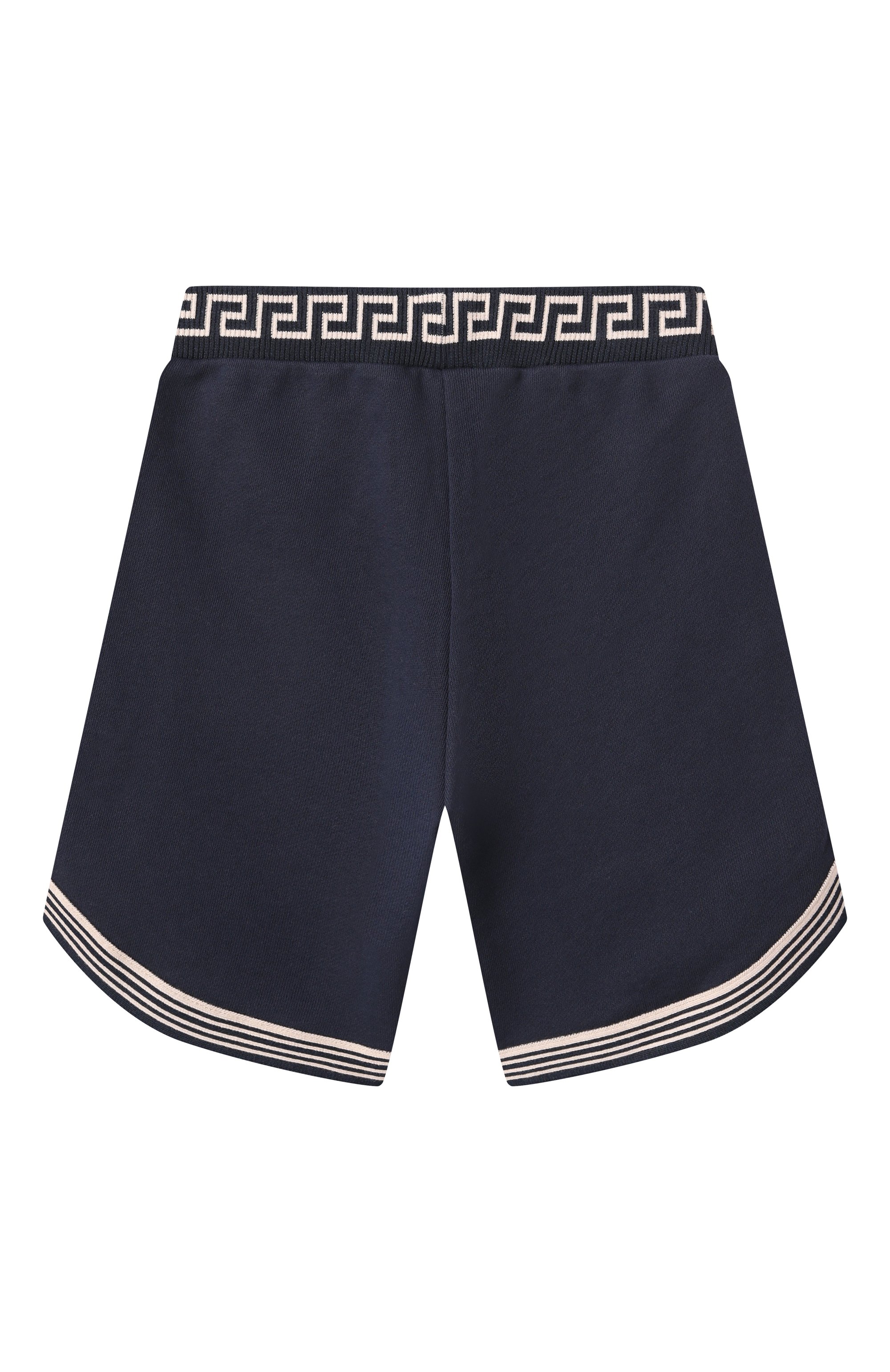 Хлопковые шорты VERSACE, арт. 1018566/1A11652, фото 2