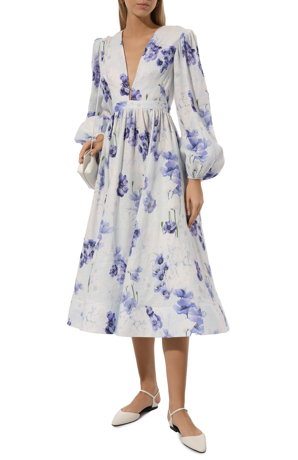 Льняное платье YVON, арт. 1140008, фото 2