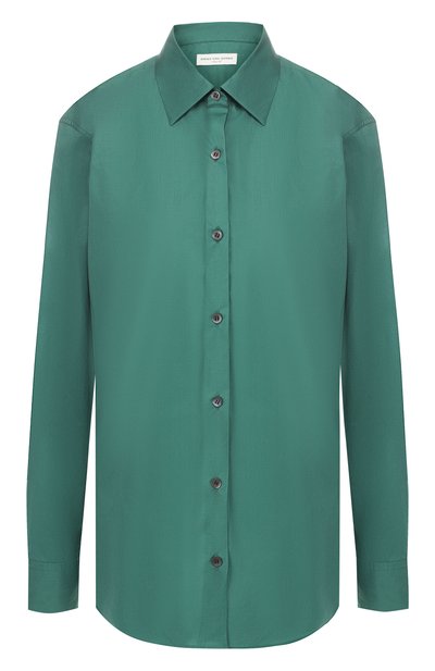 Женская хлопковая блузка DRIES VAN NOTEN, арт. 191-10752-7306