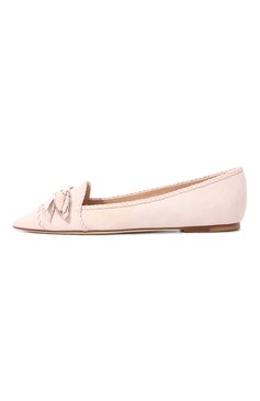 Замшевые балетки TOD’S, арт. XXW19B0AT20D8WM025, фото 1