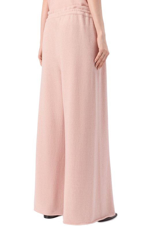 Кашемировые брюки Jil Sander J40KA0017/J13204 Розовый  J40KA0017/J13204 Фото 4