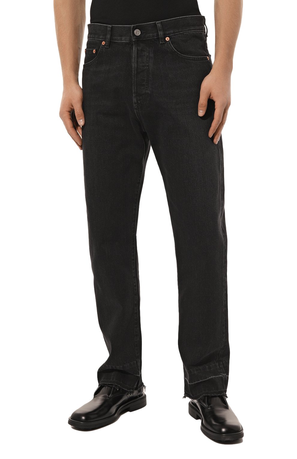 Джинсы VALENTINO, арт. 1V3DE02L8JQ, фото 3