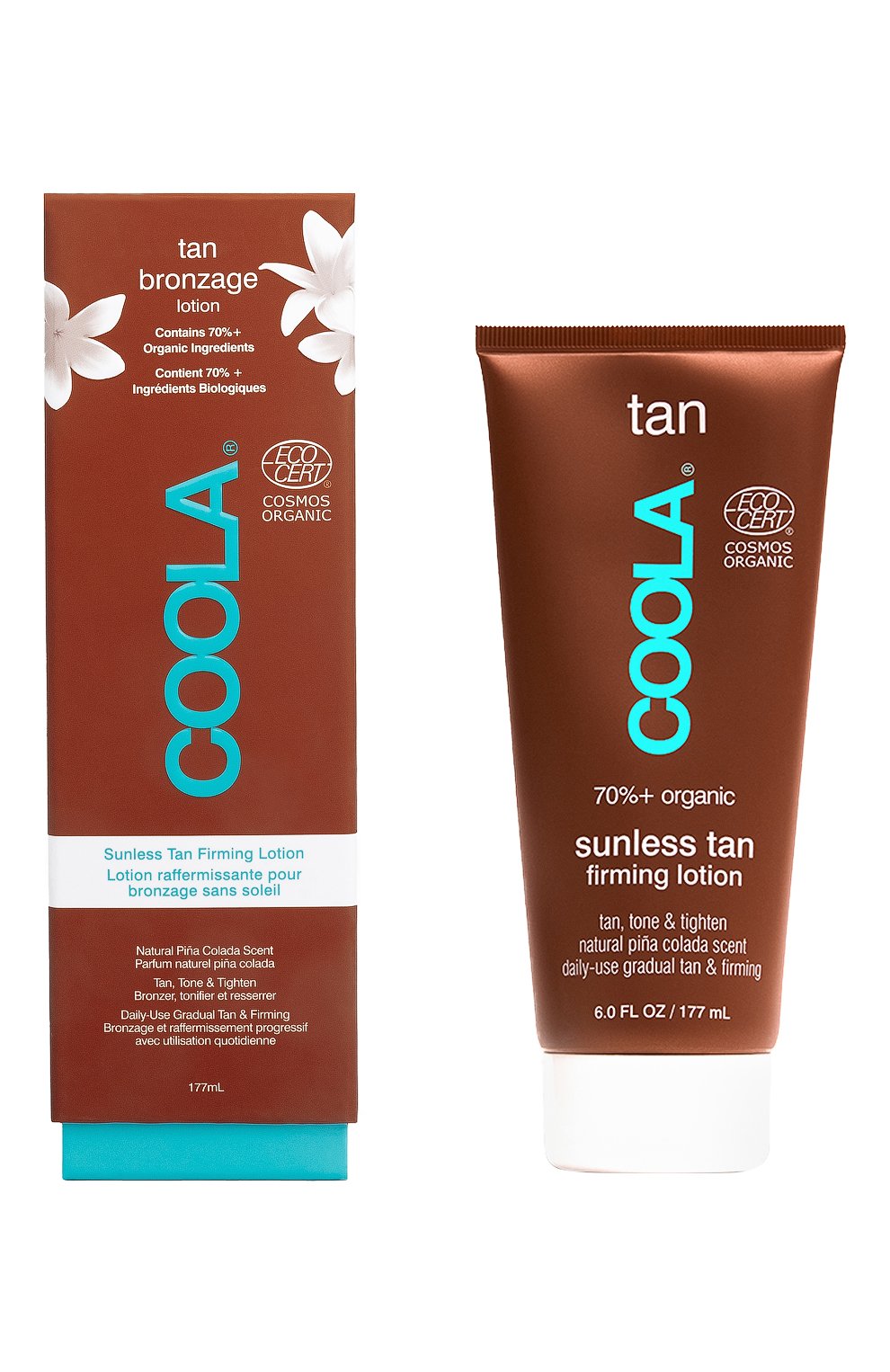 Укрепляющий лосьон-автозагар для тела (177ml) COOLA, арт. CL10356, фото 1