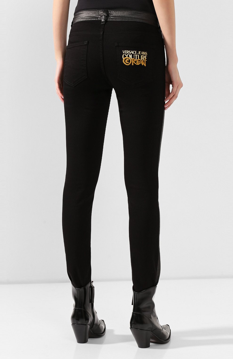 Джинсы VERSACE JEANS COUTURE, арт. A1HUB0KV-UDM500C/APA4A, фото 4
