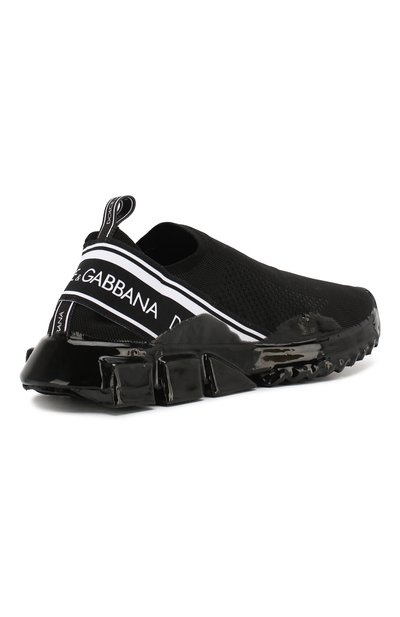 Текстильные кроссовки sorrento DOLCE & GABBANA, арт. CS1595/AK267, фото 4