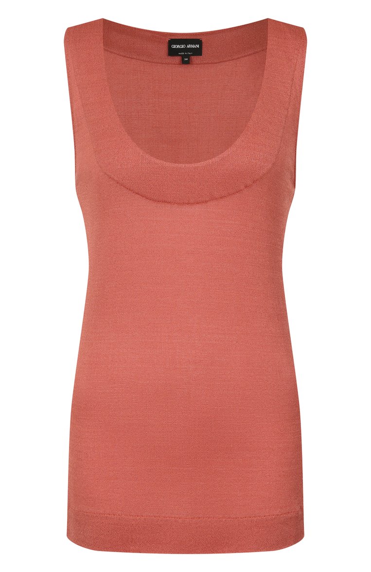 Топ из вискозы GIORGIO ARMANI, арт. GW001075/AF15523, фото 1