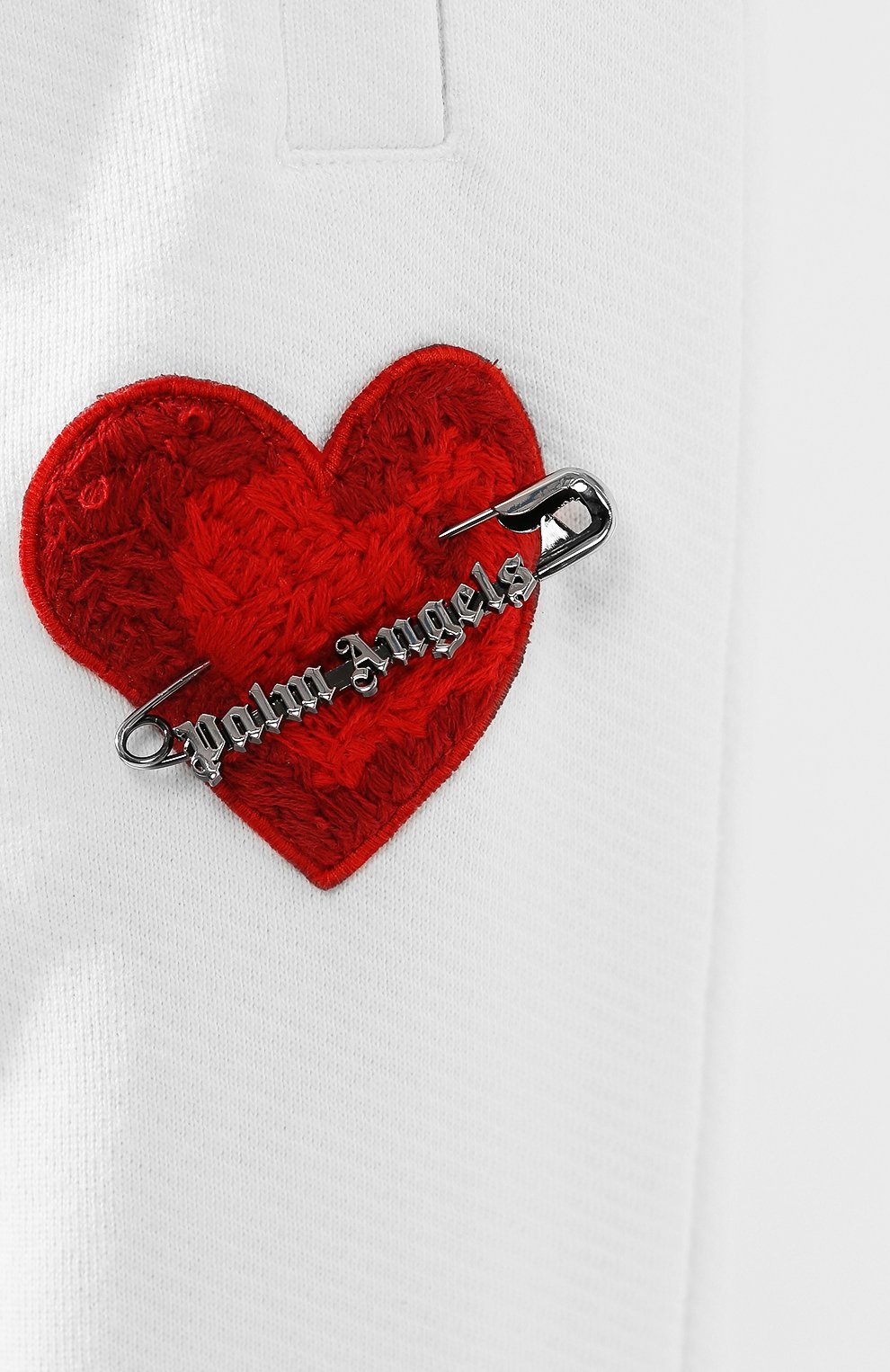 Хлопковые джоггеры PALM ANGELS бежевого цвета по цене 51750 руб., арт. PMCH004F196310044788/W, фото 5 Хлопковые джоггеры PALM ANGELS, арт. PMCH004F196310044788/W, фото 5