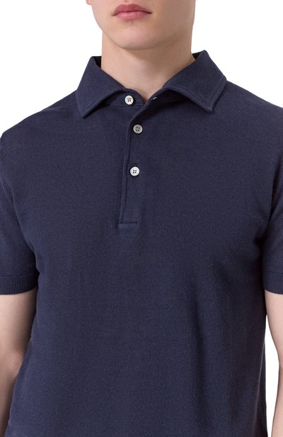 Поло изо льна и хлопка WINDSOR, арт. 13 LIND0-PC 10019668/30045485, фото 5